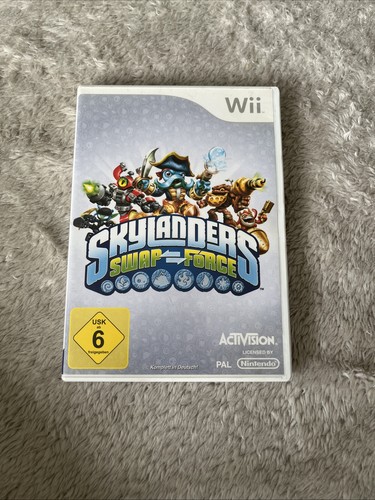 Skylanders swap force nintendo - skylanders,