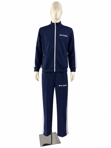 Palm angels anzug - angels, blue