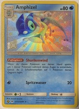 Pokemon Amphizel Deutsch SV12/SV94 Verborgenes Schicksal Shiny Near Mint