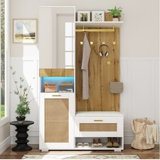 Garderoben-Set mit Spiegel