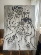 Bild auf Leinwand Unikat