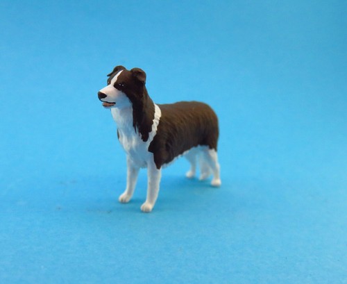 Border collie braun - (1:32),