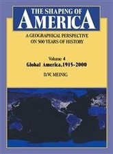 The Shaping Of America: A Geographical Perspective Buch Yale University Press