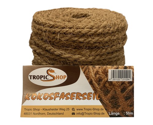 50m kokosseil ø7mm - kokosseil,