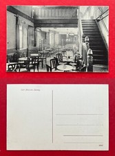 AK LEISNIG um 1910 Café Meissner Innenansicht  ( 127033