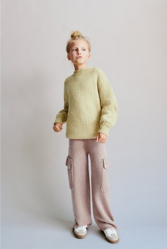 Strickpullover 130 - gr,