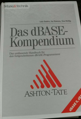 Ashton das dbase - ashton, kompendum