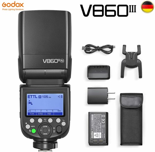 Godox v860iii ttl - ttl, akku