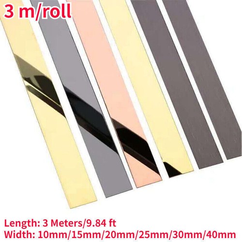 300cm selbstklebend edelstahl - 300cm,