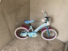 Elsa Anna Kinderfahrrad 16zoll und 12 Zoll 