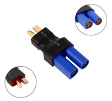 ✅ EC5 Buchse auf T Plug