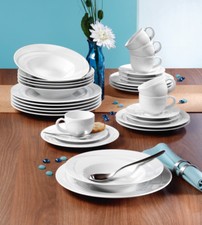 Seltmann Weiden MONACO Speise & Kaffeeservice 30 Tlg/ 6 Personen Komplettservice
