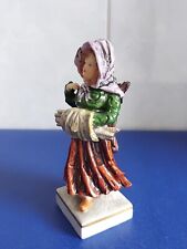 Sitzendorf-~Porzellanfigur