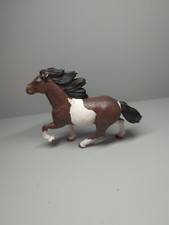 Schleich Pferd Island Pony Hengst  13707 2011 braun weiß schwarz HorseClub