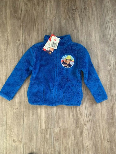 Feuerwehrmann sam fleecejacke - feuerwehrmann,