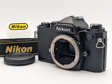 READ  Meter OK [N MINT++] Nikon FE Schwarz 35mm SLR Filmkamera Aus Japan