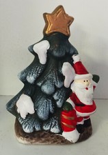 Weihnachtsbaum mit Weignachtsmann ca. 12 cm hoch