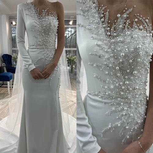 Perle brautkleid - perle,