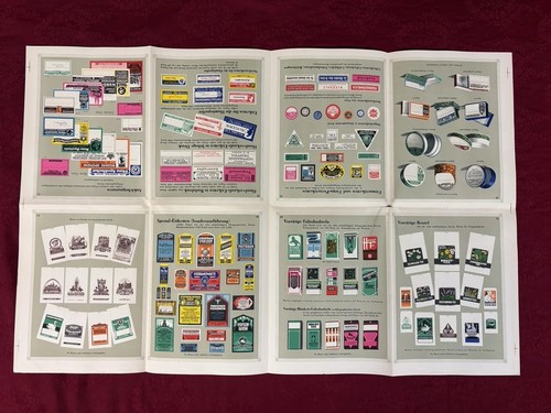 Alter reklame katalog plakat - alter,