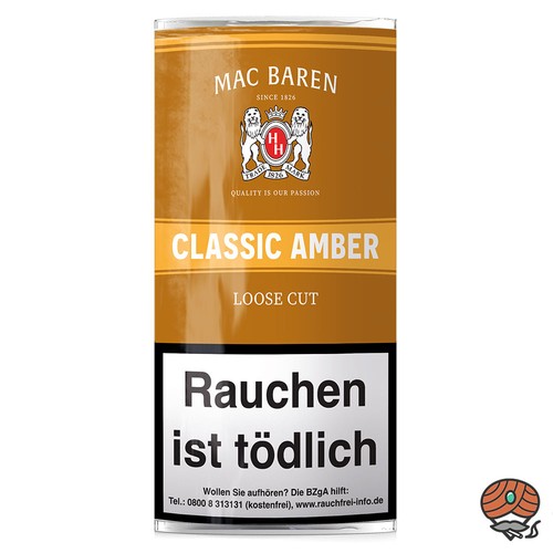Mac baren classic amber loose - amber,