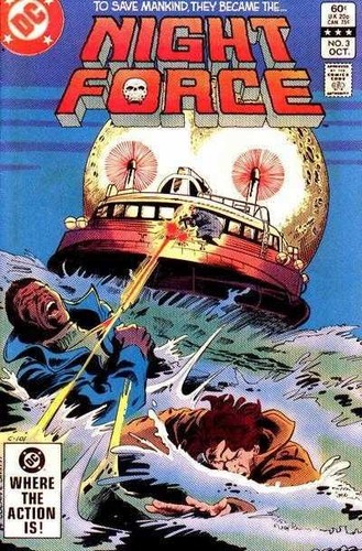 Night force 3 - night, #