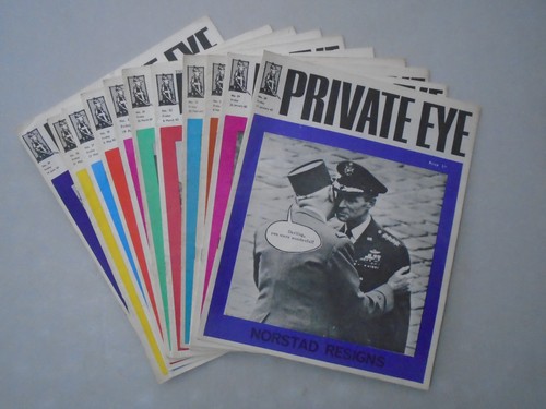 Private eye x 1963 - eye, 11