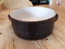 große hohe Auflaufform