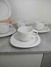 7 Teile Suomi Rosenthal Tasse Untertasse Alte Serie Selten Porzellan Studio Line