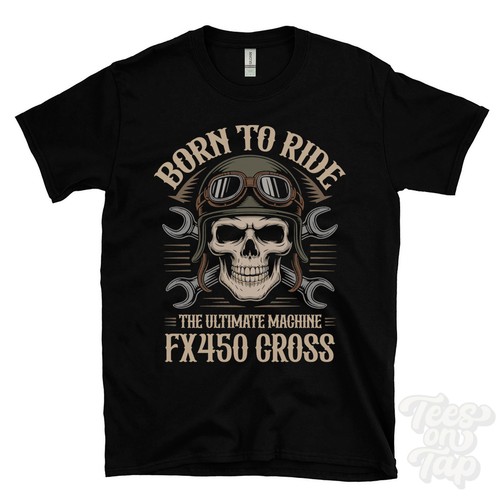 Fx450 cross motorrad shirt - fx450,