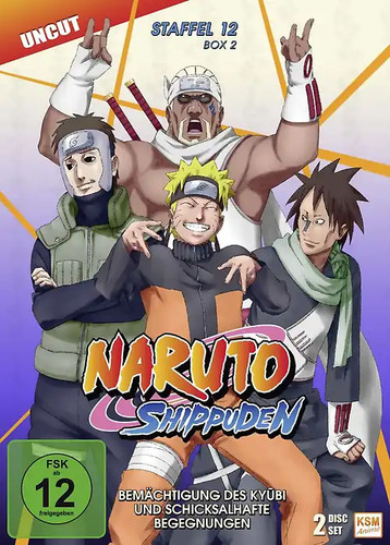 Naruto shippuden staffel - naruto,