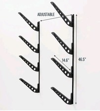 StoreYourBoard Verstellbares Ski-Aufbewahrungsregal, Wandhalterung Organizer
