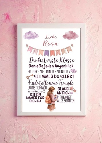 Einschulung geschenk - einschulung,