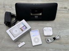 Apple iPod Classic 160 GB + Logitech Speaker S315i 