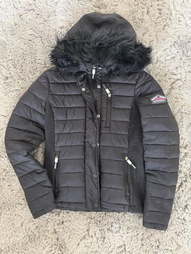 Superdry damen steppjacke mit - superdry,