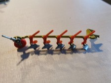 Siku, Farmer Serie, Furchen Pflug, 1:32, Gebraucht