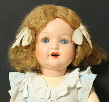 Alte Porzellankopfpuppe AM Armand Marseille 2966 Puppe Massepuppe Porzellankopf