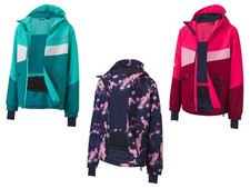 Crivit Kinder Skijacke Snowboard Winter Jacke Warm Kapuze Wind- & Wasserdicht