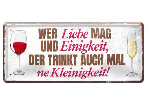 Blechschild lustige sprüche - lustige,