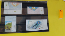 4 Briefmarken. Alle mit