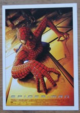Filmplakatkarte spider man - filmplakatkarte, spider-man