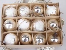 Lauschaer Glas Christbaumkugel