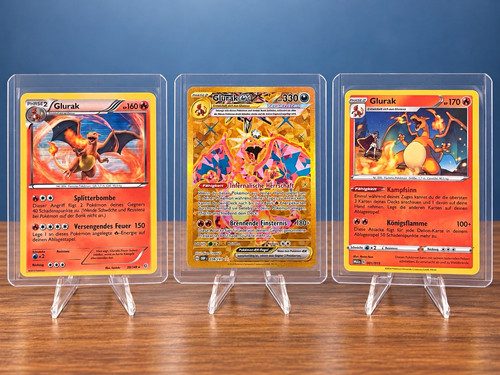 Pokémon hochwertiges glurak - hochwertiges,