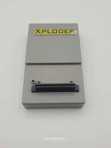Ps1 xploder the ultimate - xploder,