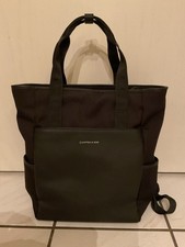 Kapten & Son Lindby All Black, Rucksack, Tasche,  m.  Staubbeutel