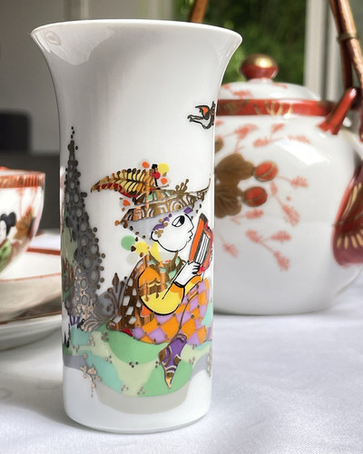 Alte vase antik - antik, rosenthal