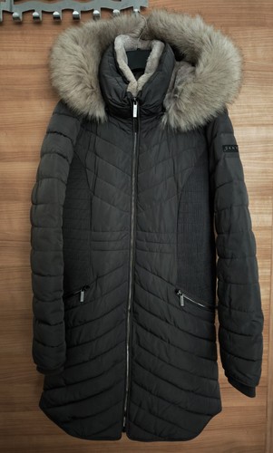 Wintermantel jacke dkny - wintermantel,