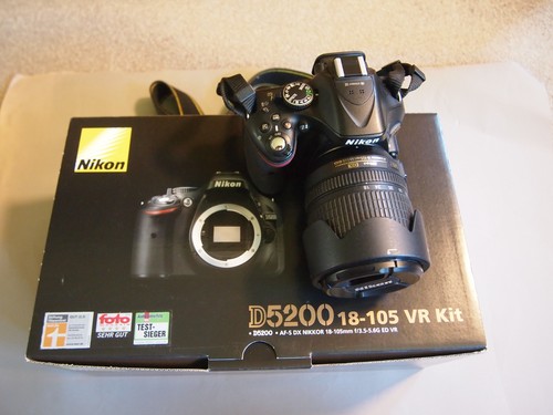 Nikon d5200 digitalkamera - d5200,