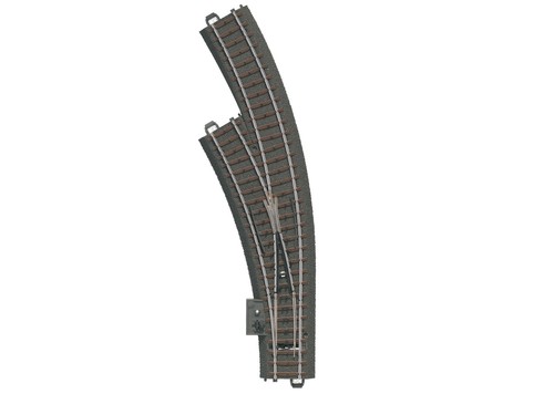 Märklin 24671 bogenweiche - 24671,