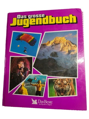 Das grosse jugendbuch - jugendbuch,