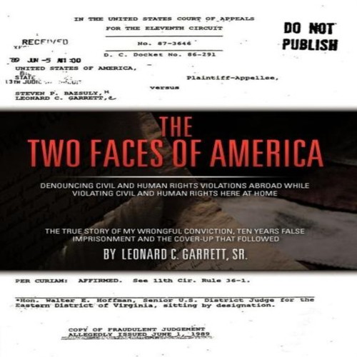 The two faces america - faces, of